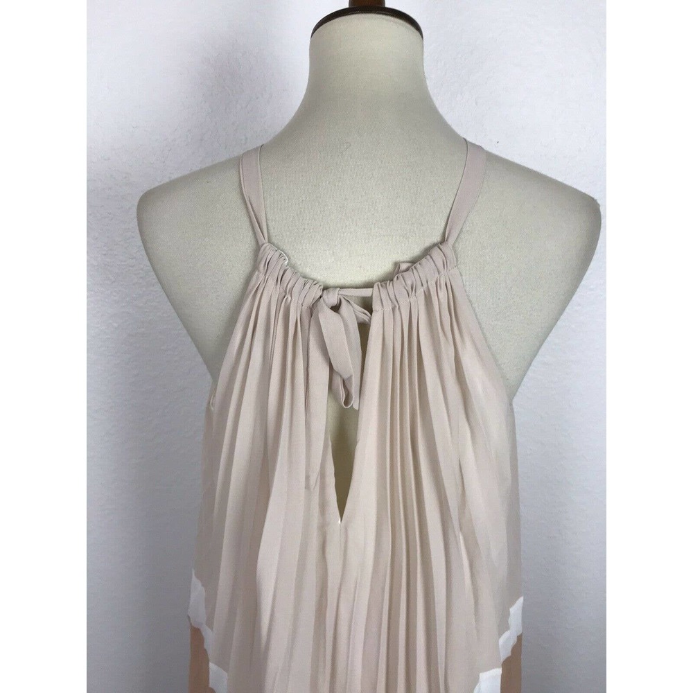 Lulu's Color Block Pleated Maxi Dress - Picture 8 of 12